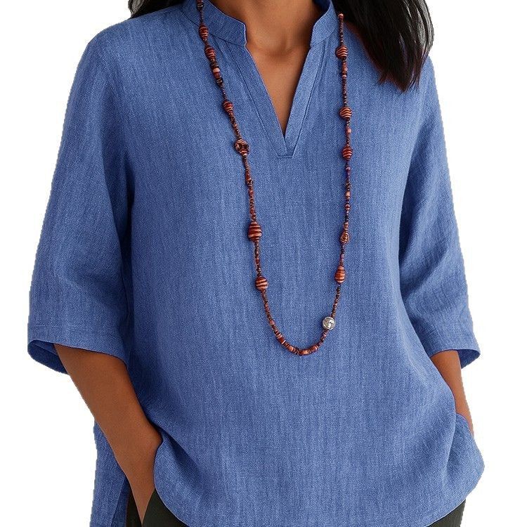 Camisa Feminina de Verão