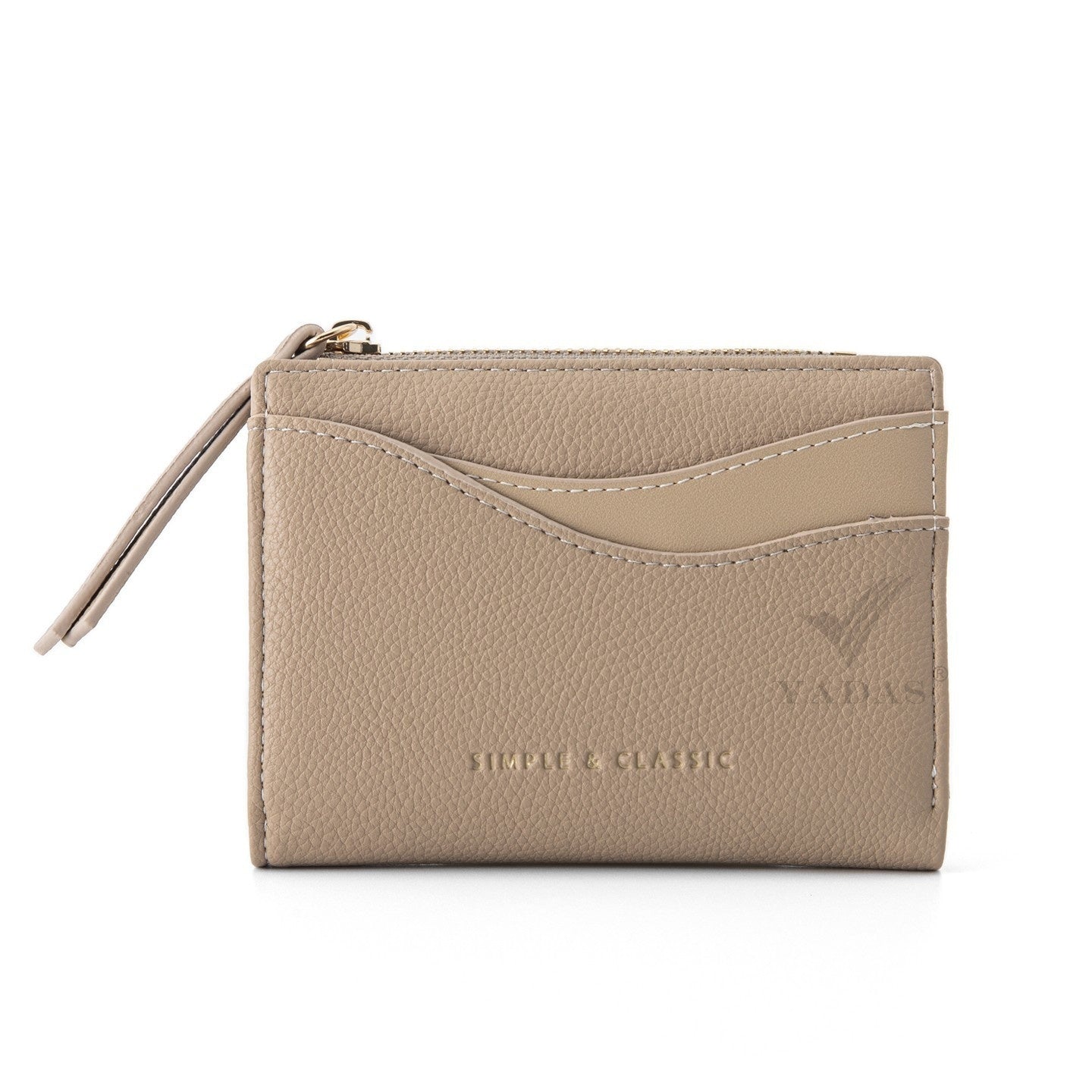 Carteira Feminina Estilo Japonês, Curta, com Toque Sofisticado