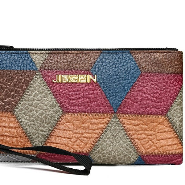 Nova Carteira Longa Unissex, Fashion e de Alta Capacidade