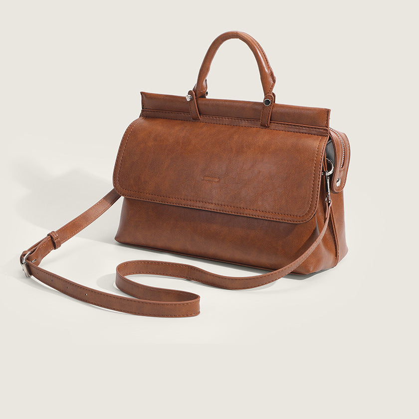 Bolsa Tote Texturizada e Versátil, Pode Ser Usada como Bolsa de Ombro