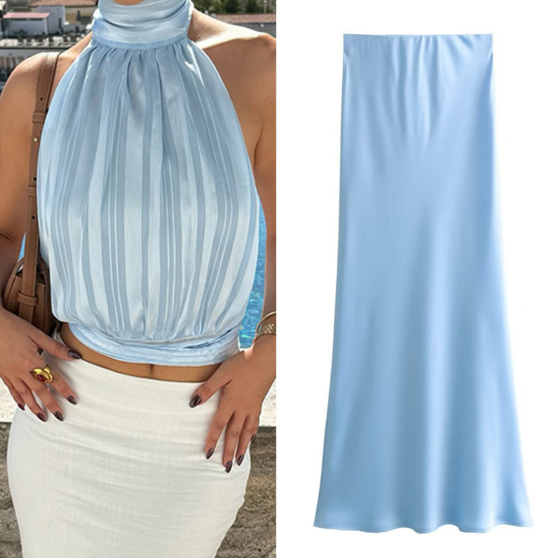 Top Tomara que Caia Feminino, Sexy, Fashion e Elegante com Amarração