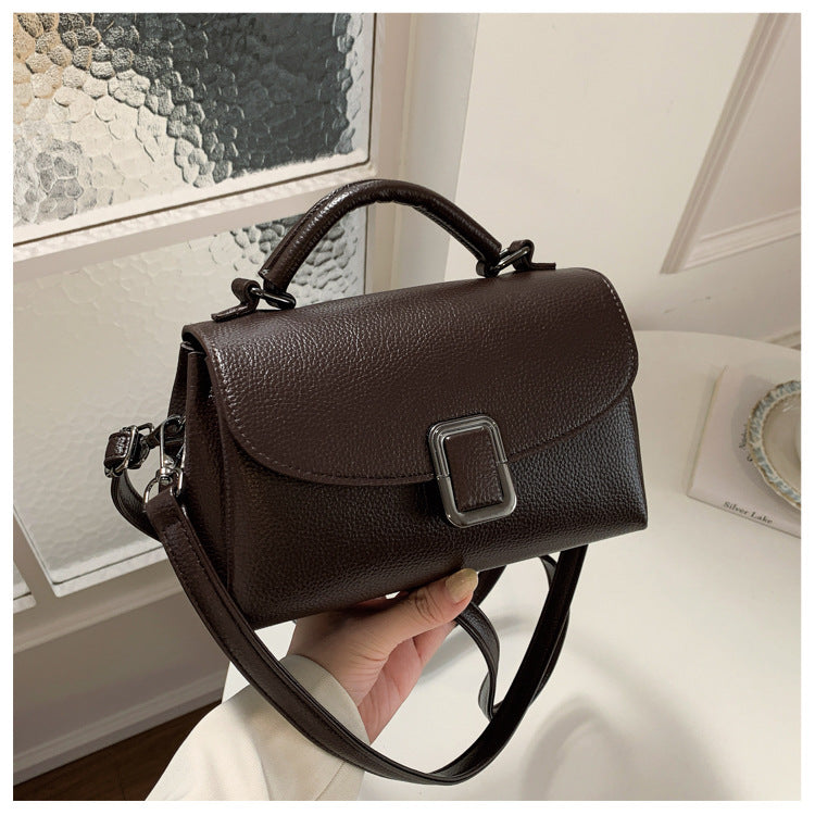 Bolsa Feminina Fashion e Simples, de Ombro e Transversal