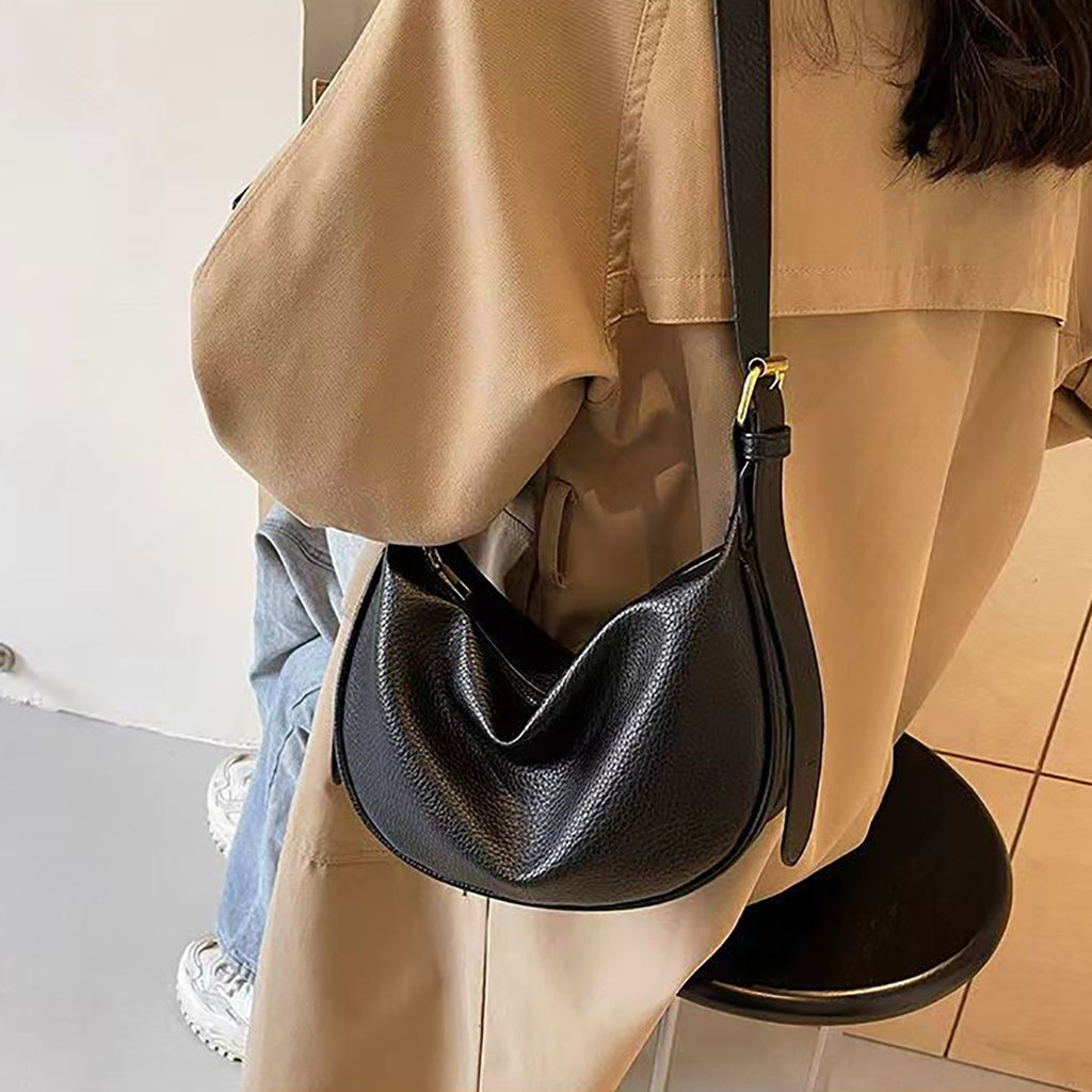 Nova Bolsa Feminina de Alto Padrão, Casual, de Ombro e Transversal