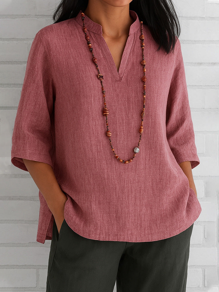 Camisa Feminina de Verão