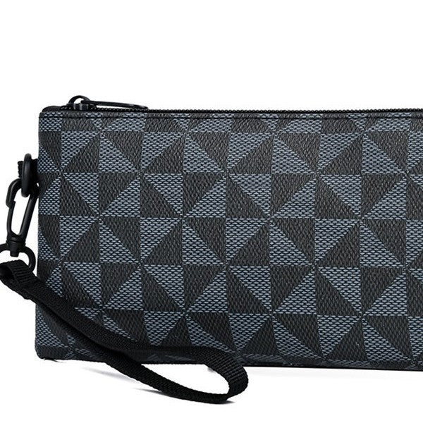 Nova Carteira Longa Unissex, Fashion e de Alta Capacidade