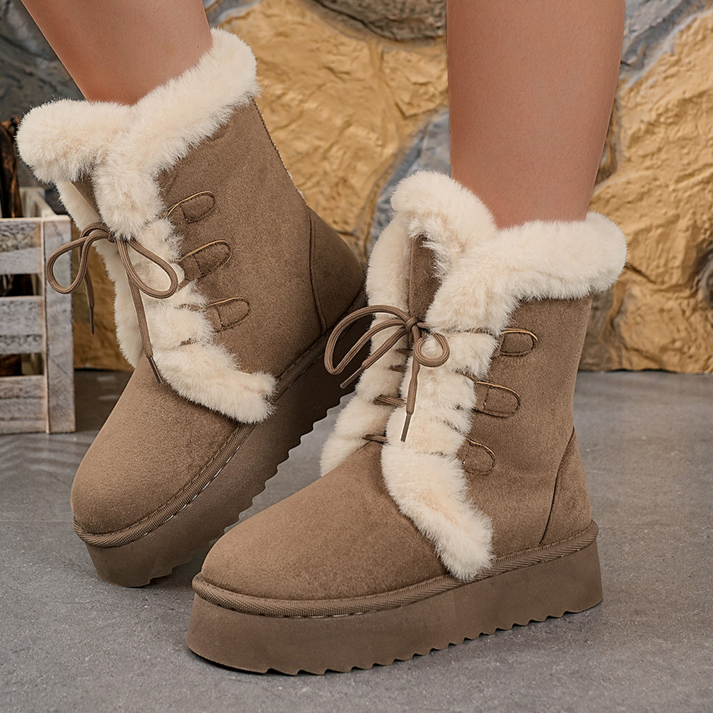 Tênis Feminino Casual Fashion, Baixo com Sola Grossa