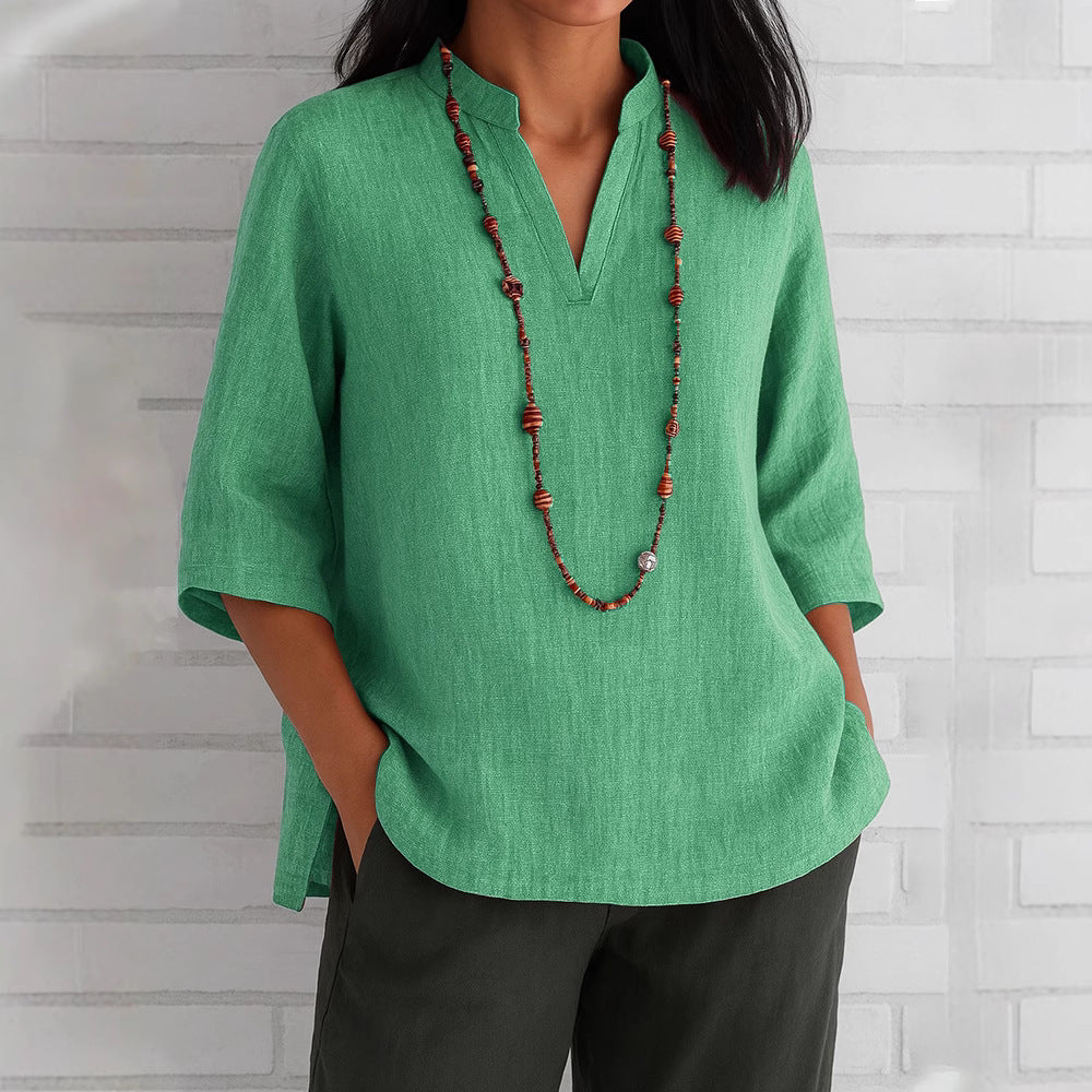 Camisa Feminina de Verão
