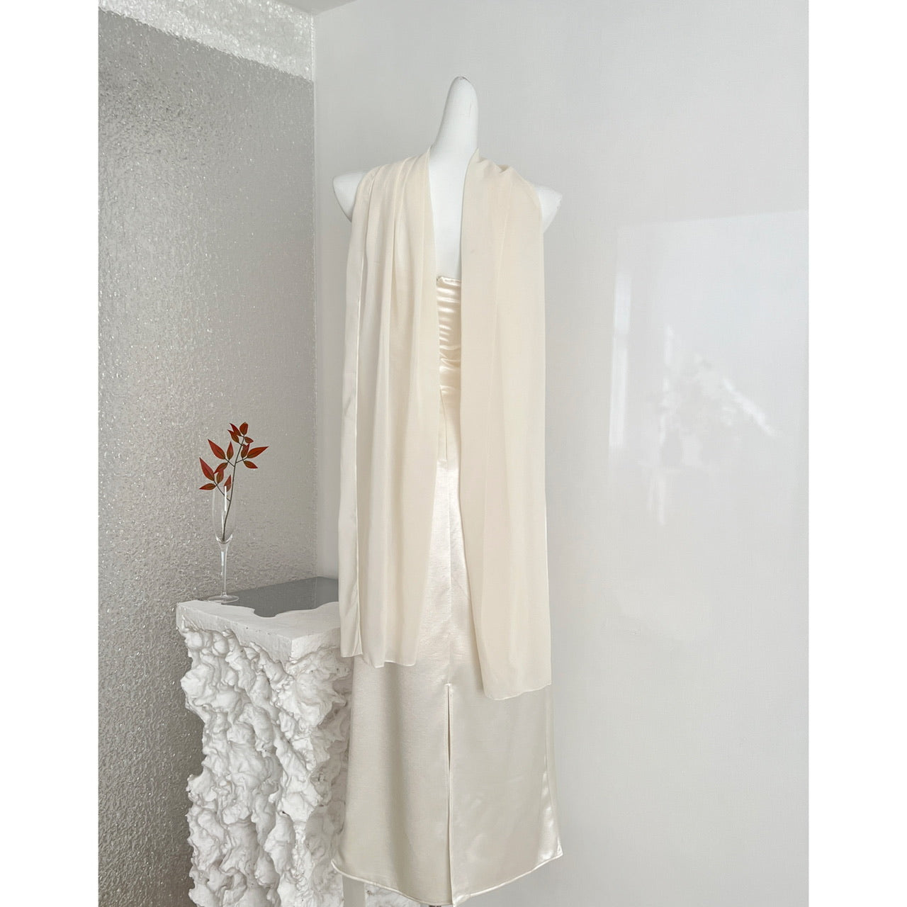 Vestido Maxi Feminino em Paetês