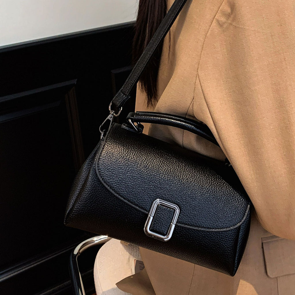 Bolsa Feminina Fashion e Simples, de Ombro e Transversal