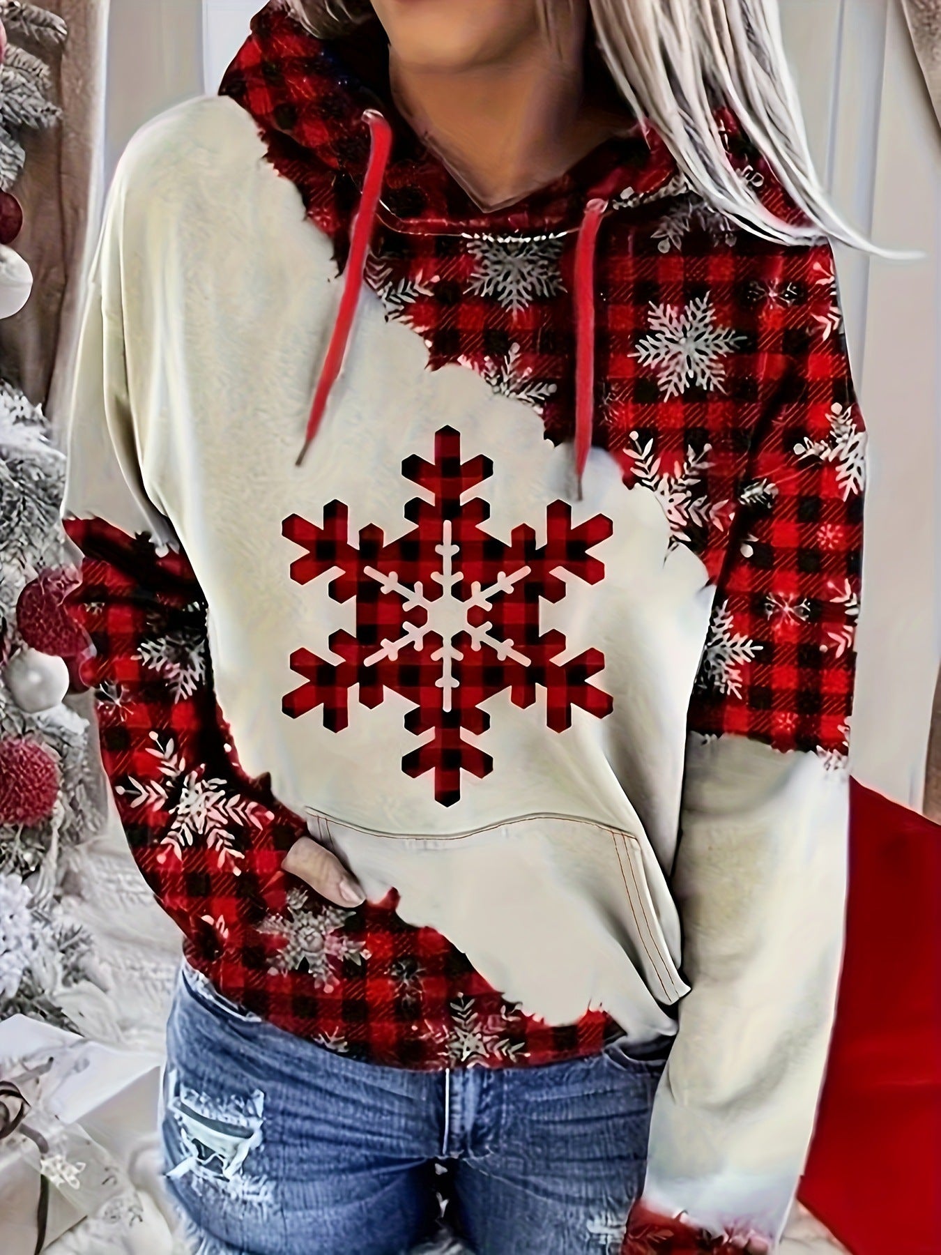 Hoodie Feminino Casual Streetwear com Estampa 3D