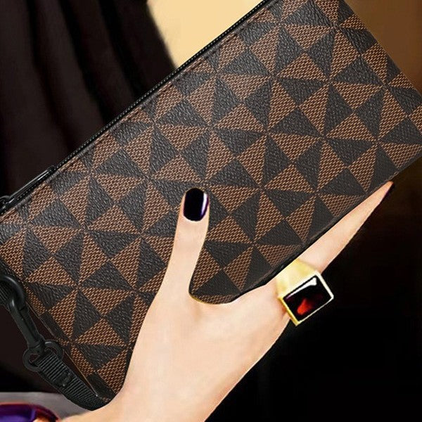 Nova Carteira Longa Unissex, Fashion e de Alta Capacidade