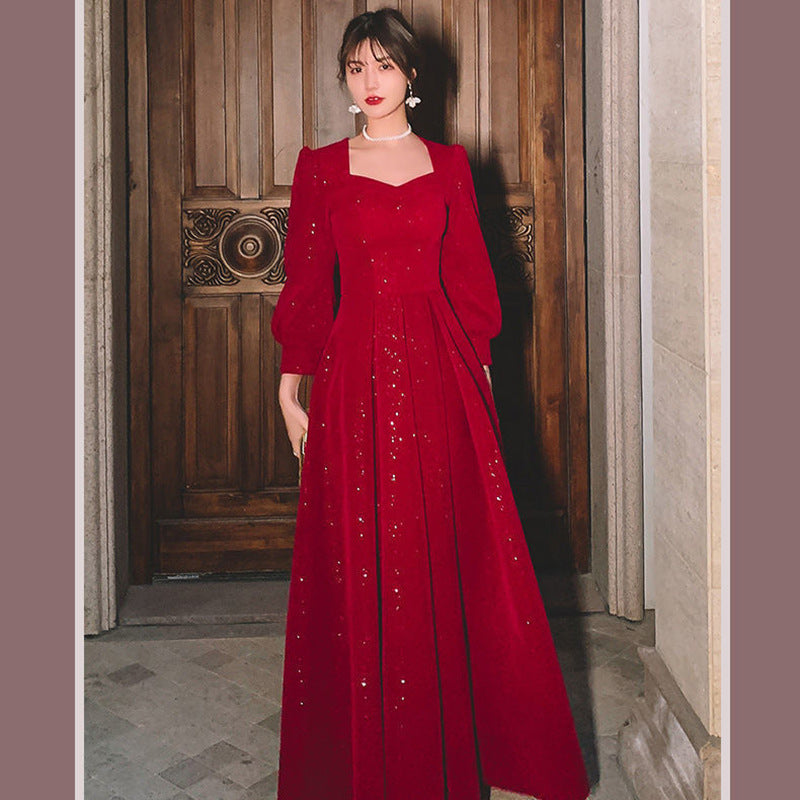 Vestido de Festa Elegante 