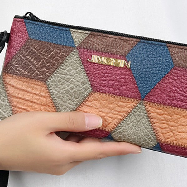 Nova Carteira Longa Unissex, Fashion e de Alta Capacidade