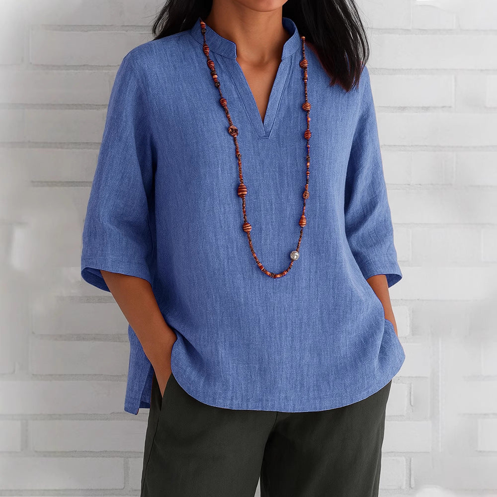 Camisa Feminina de Verão