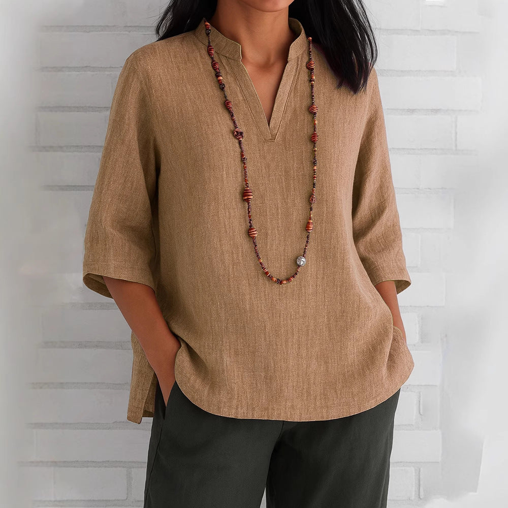 Camisa Feminina de Verão