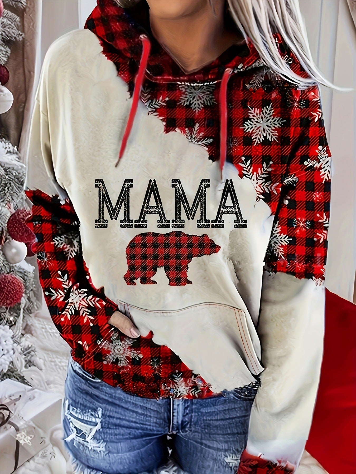 Hoodie Feminino Casual Streetwear com Estampa 3D