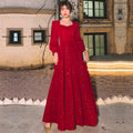 Vestido de Festa Elegante 