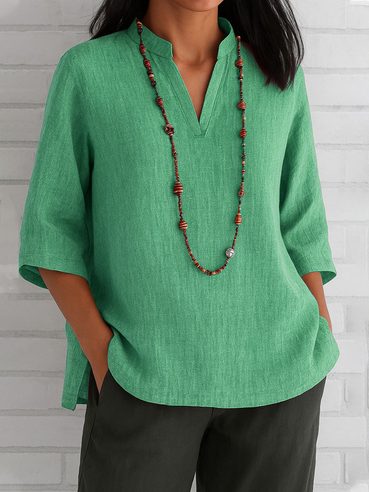 Camisa Feminina de Verão
