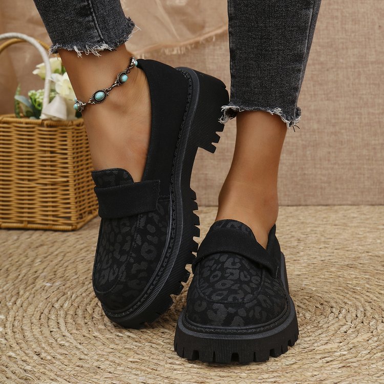 Mocassins Plataforma em Couro, Confortáveis, Estilosos e Inspirados no Estilo Britânico