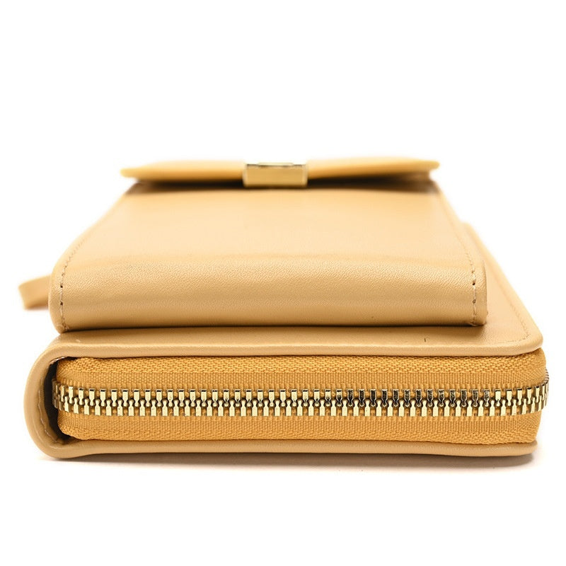 Bolsa Feminina Transversal de Ombro, Multifuncional para Celular