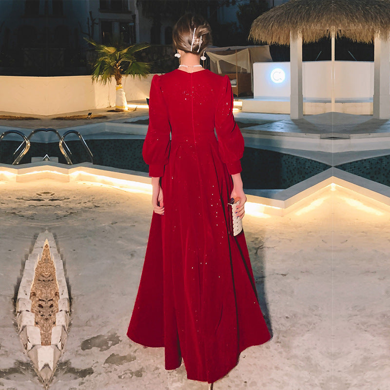 Vestido de Festa Elegante 