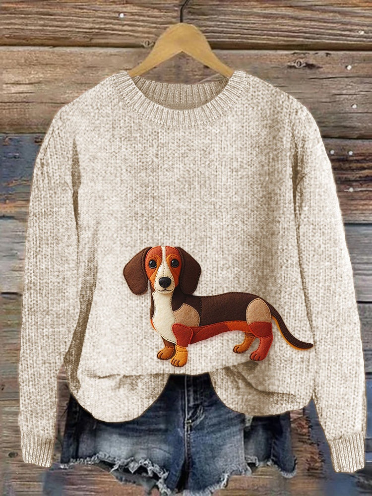 Suéter Feminino Inverno Streetwear com Estampa Urso, Anti-bolinhas