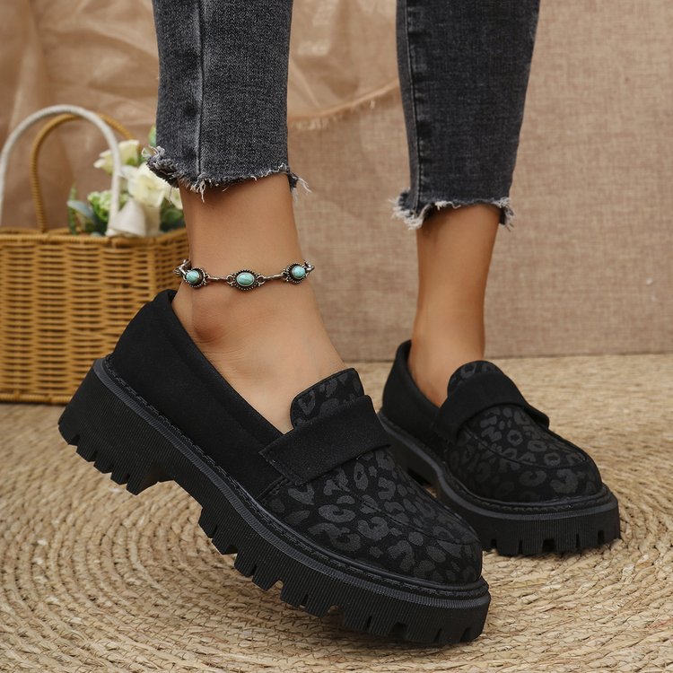 Mocassins Plataforma em Couro, Confortáveis, Estilosos e Inspirados no Estilo Britânico