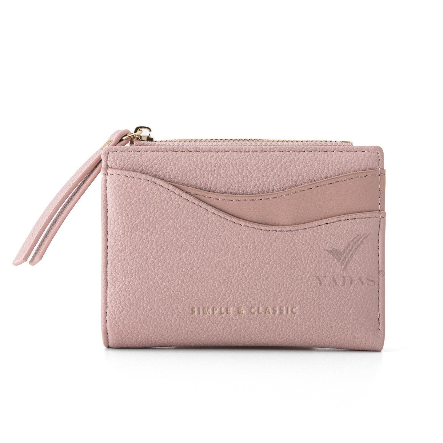 Carteira Feminina Estilo Japonês, Curta, com Toque Sofisticado