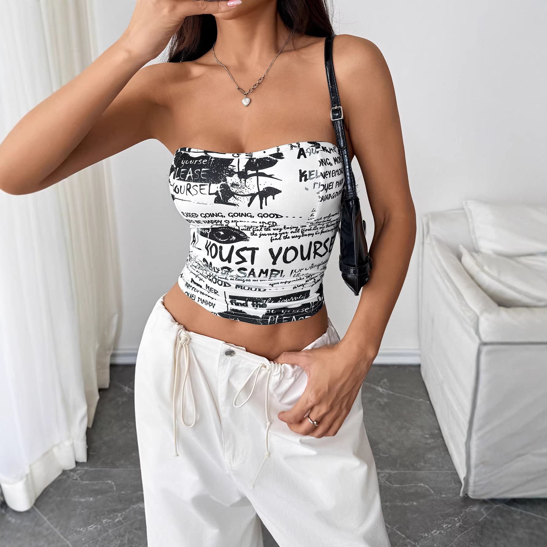 colete feminino estampado digitalmente