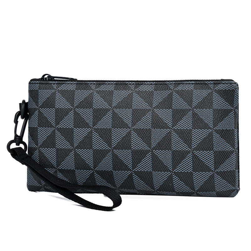 Nova Carteira Longa Unissex, Fashion e de Alta Capacidade