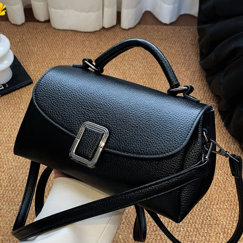 Bolsa Feminina Fashion e Simples, de Ombro e Transversal