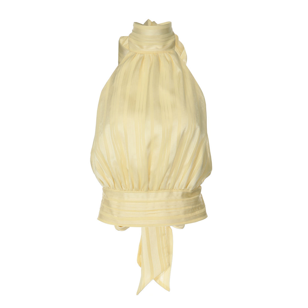 Top Tomara que Caia Feminino, Sexy, Fashion e Elegante com Amarração