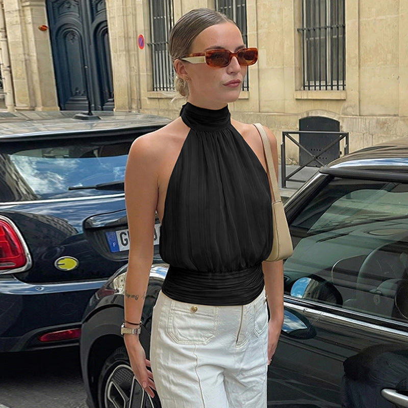 Top Tomara que Caia Feminino, Sexy, Fashion e Elegante com Amarração