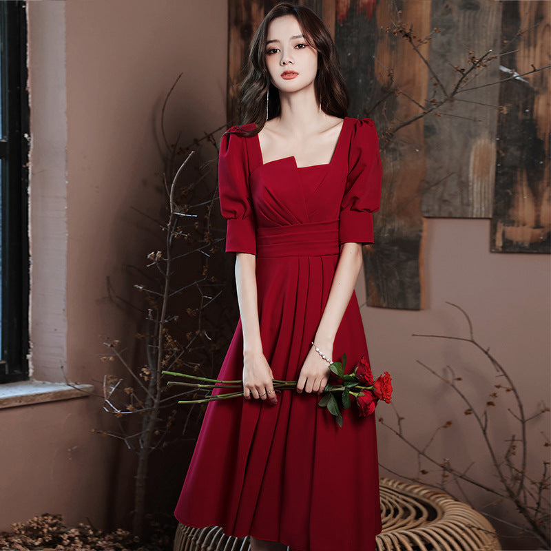 Conjunto Feminino para Jantar de Gala, Estilo Casual Diário