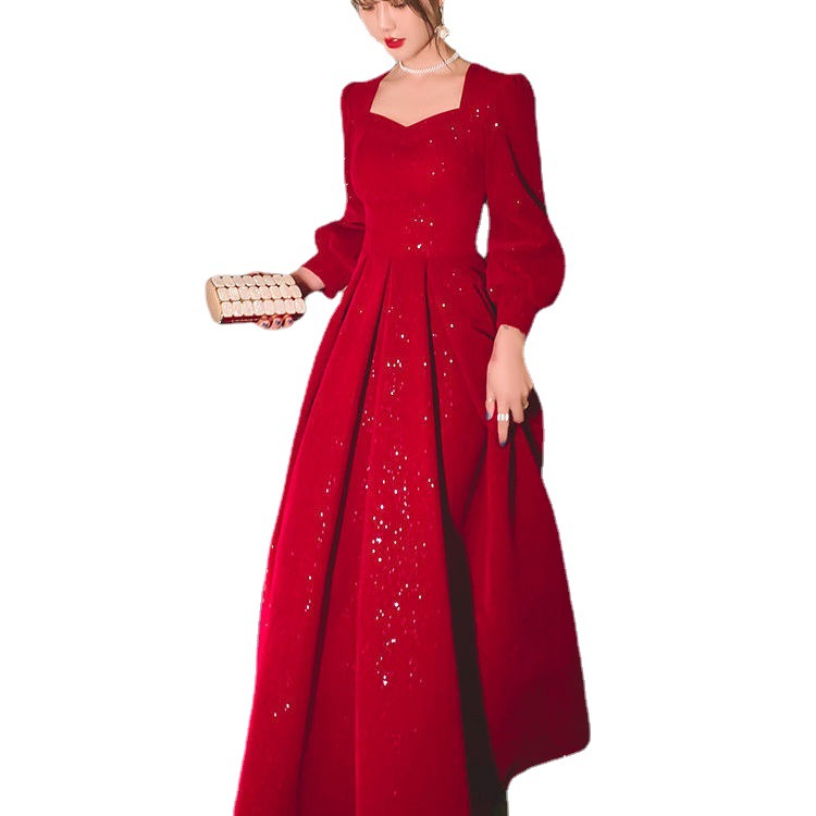Vestido de Festa Elegante 