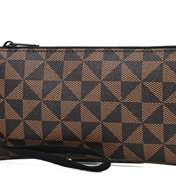 Nova Carteira Longa Unissex, Fashion e de Alta Capacidade