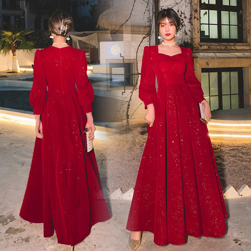 Vestido de Festa Elegante 