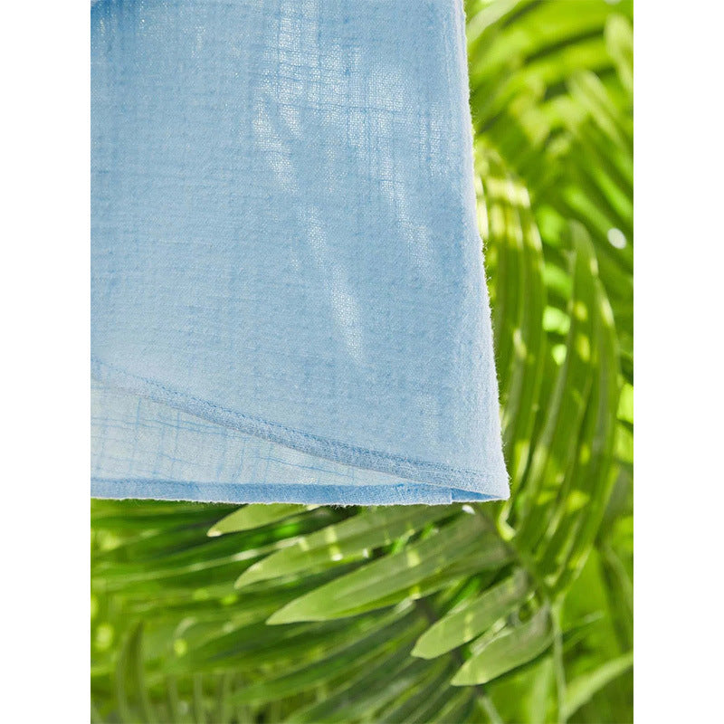 Camiseta Azul Feminina em