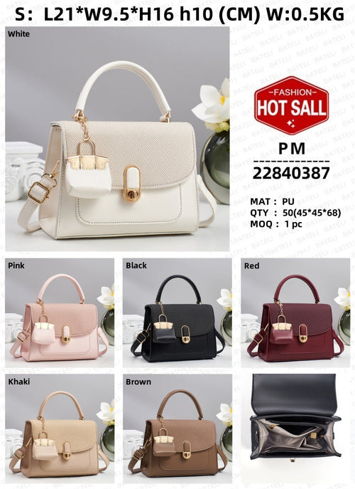 Bolsa de Ombro Fashion e Elegante – Bolsa Feminina Personalizada, Ideal para Compras de Inverno