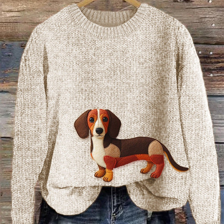 Suéter Feminino Inverno Streetwear com Estampa Urso, Anti-bolinhas