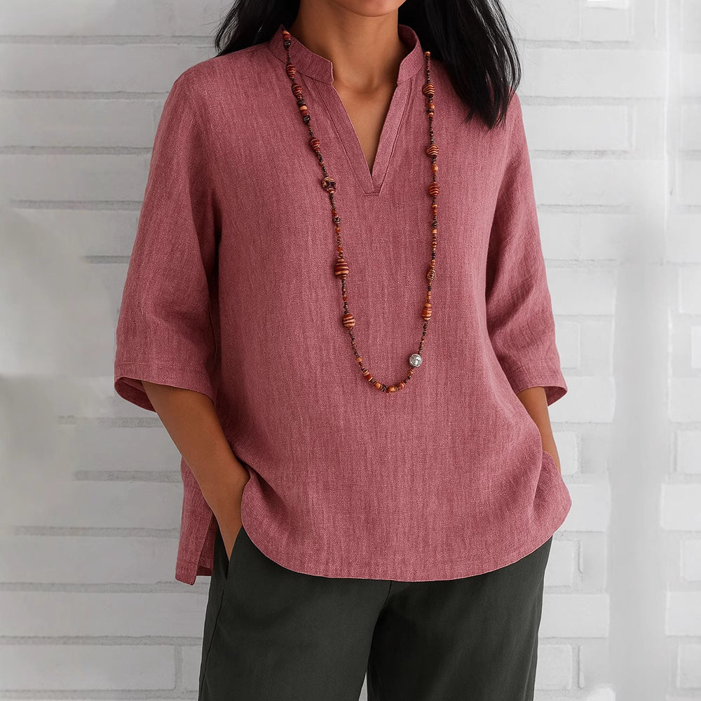 Camisa Feminina de Verão