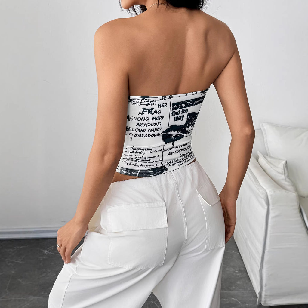 colete feminino estampado digitalmente