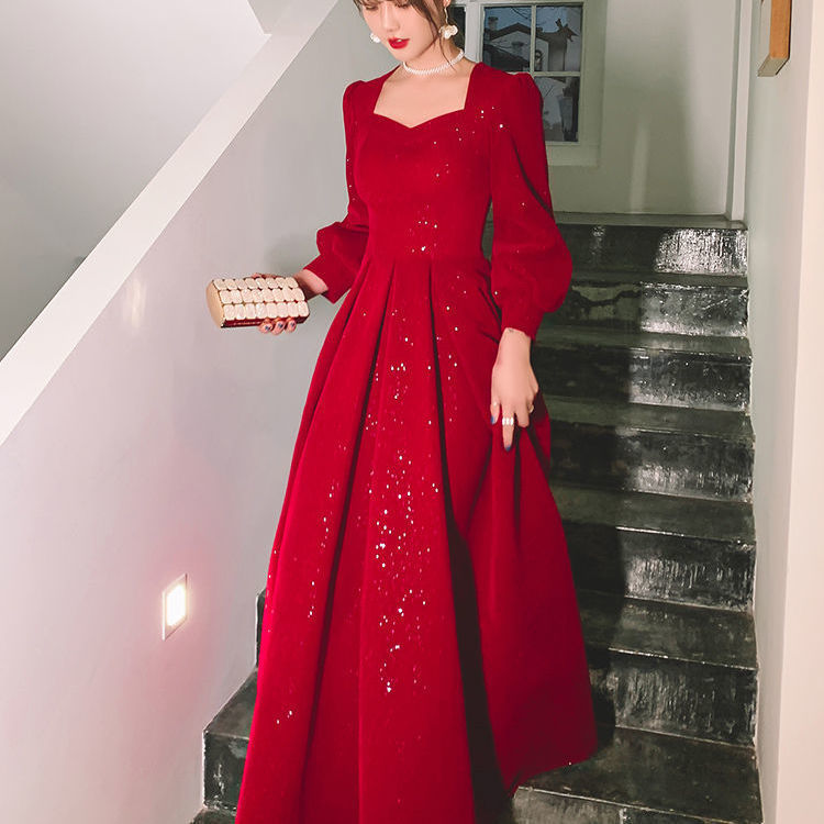 Vestido de Festa Elegante 