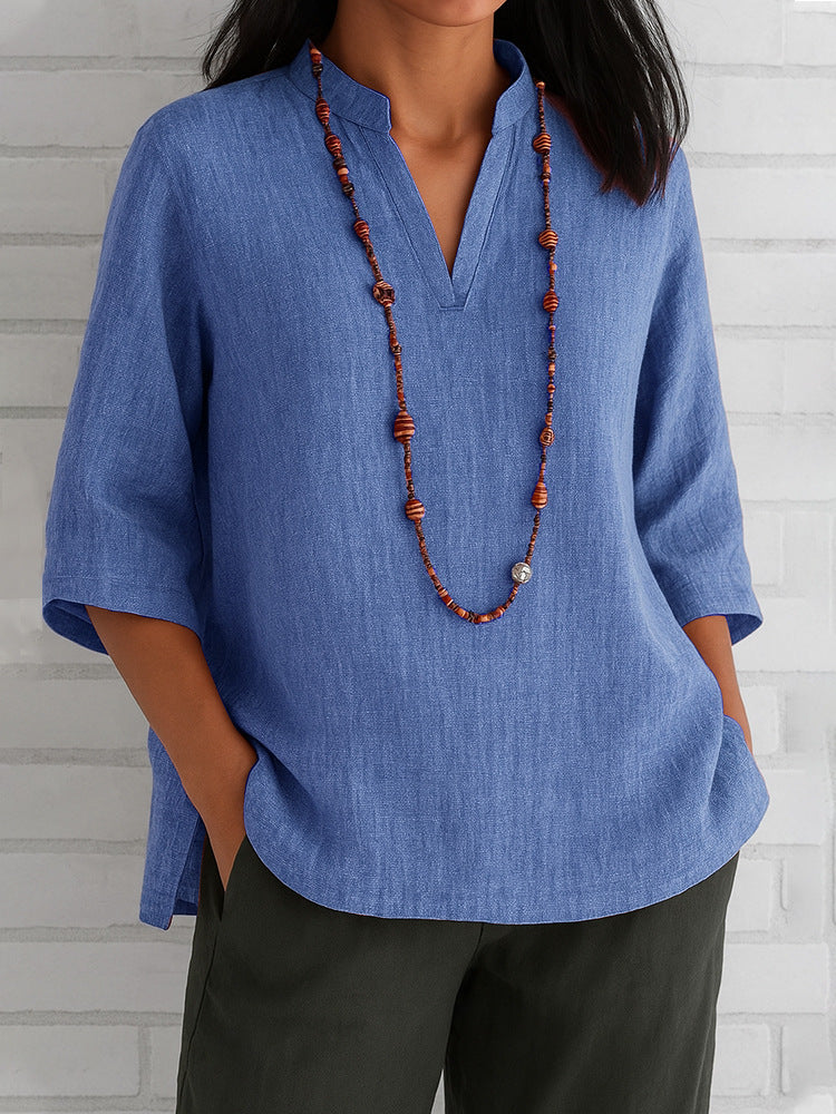 Camisa Feminina de Verão