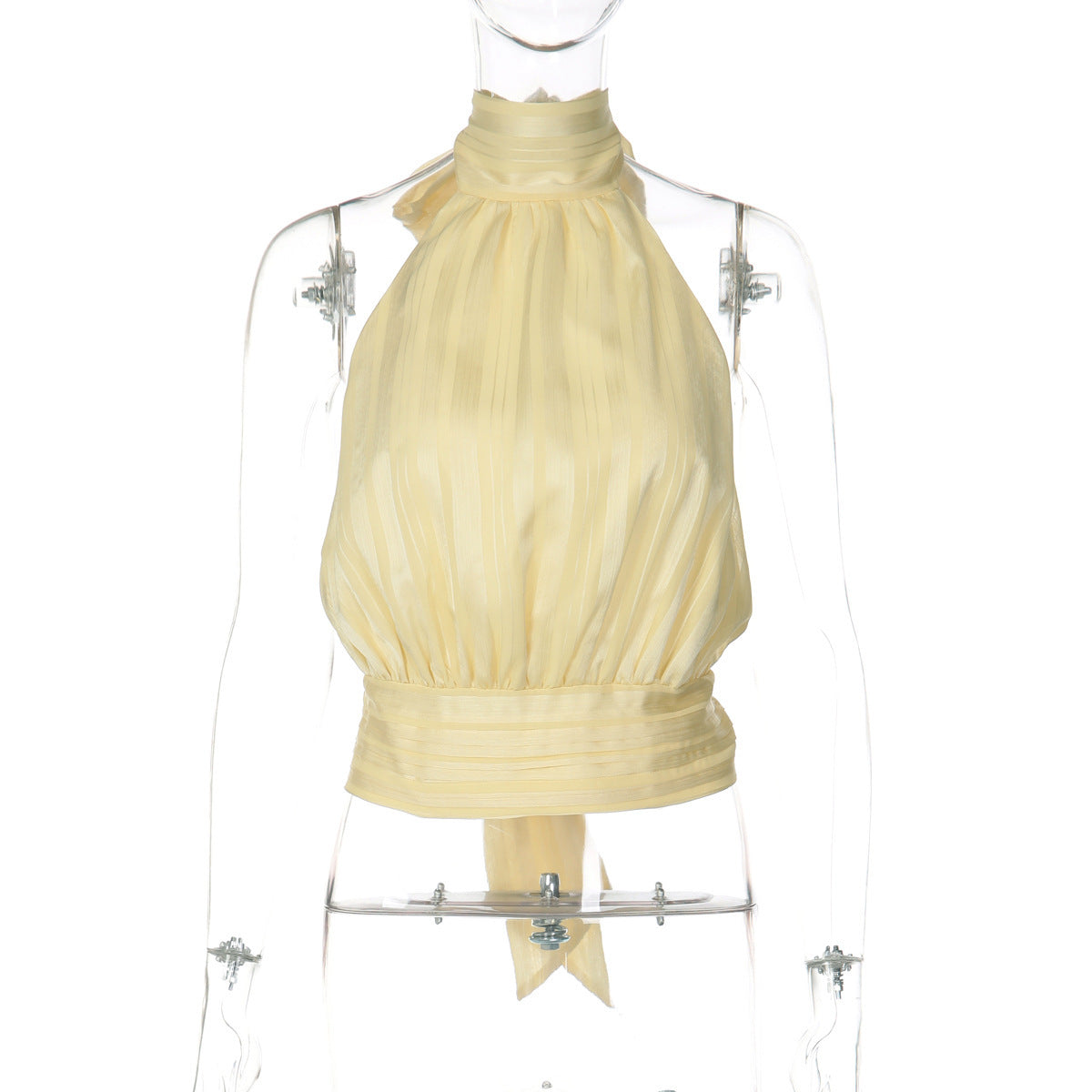 Top Tomara que Caia Feminino, Sexy, Fashion e Elegante com Amarração