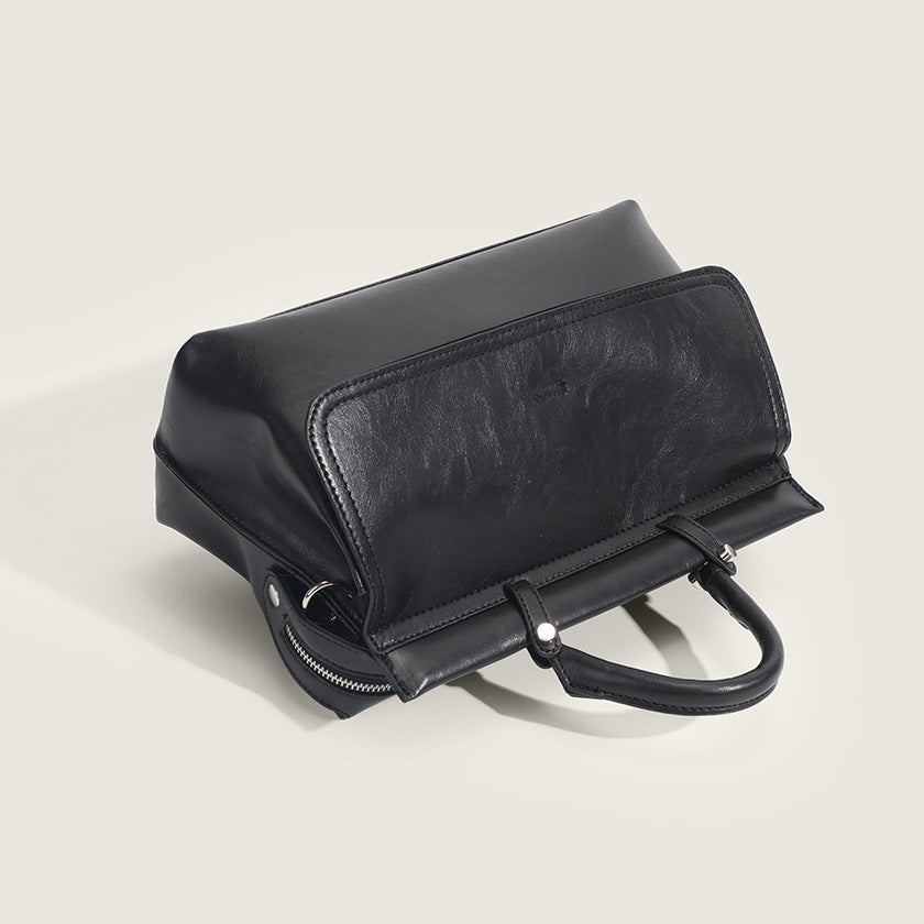 Bolsa Tote Texturizada e Versátil, Pode Ser Usada como Bolsa de Ombro